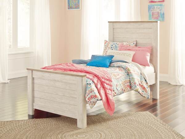 Willowton Twin Panel Bed - Image 2