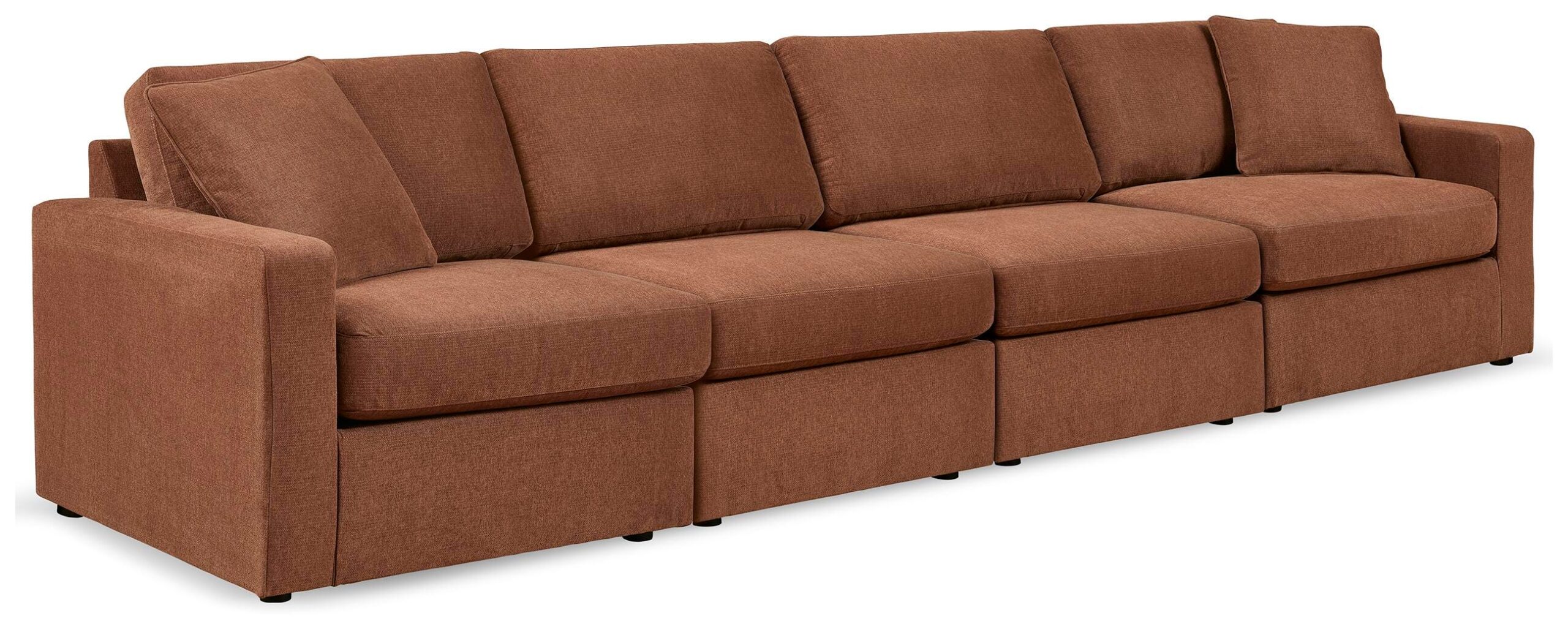 723d6c19eca4a680f0c06fb70bd82944 Modmax 4-Piece Sectional - Image 1