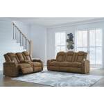 Wolfridge Power Reclining Sofa, Loveseat and Recliner - Image 17