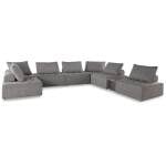 Bree Zee 8-Piece Outdoor Sectional - Image 2