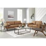 Telora Sofa and Loveseat - Image 6