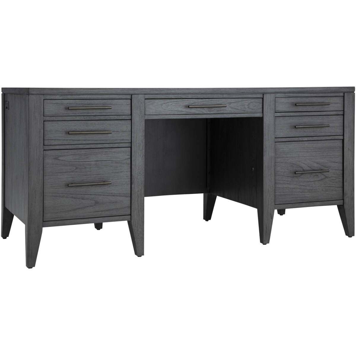 72602f3a4975da0e0d6f591de915a734 Preston 66" Executive Desk I597-303 - Image 1