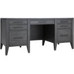 Preston 66" Executive Desk I597-303