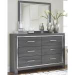 Lodanna Dresser and Mirror - Image 2