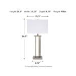 Aniela Table Lamp (Set of 2) - Image 5