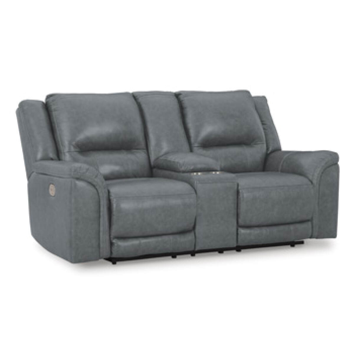 726e06a57ab95b81b4537533233a6cf2 Trasimeno Power Reclining Loveseat with Console - Image 1