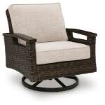 Monterey Point Outdoor Swivel Lounge Chair (Set of 2) - Image 4