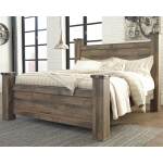 Trinell King Poster Bed, Dresser, Mirror and Nightstand - Image 7