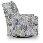 Dustinford Swivel Glider Accent Chair - Image 5