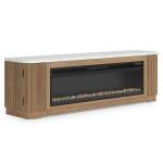 Camdill 80" TV Stand with Electric Fireplace - Image 5