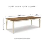 Realyn Dining Table and 8 Chairs - Image 6