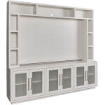 Perry 97" Console & Hutch MAA1270H-BLK - Image 4