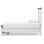 Savonport Twin Panel Storage Bed - Image 9