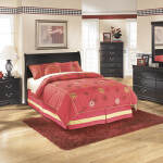 Huey Vineyard Full Sleigh Headboard