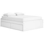 Onita Queen Platform Bed with 2 Side Storage