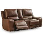 DeepWakes Power Reclining Loveseat with Console - Image 2