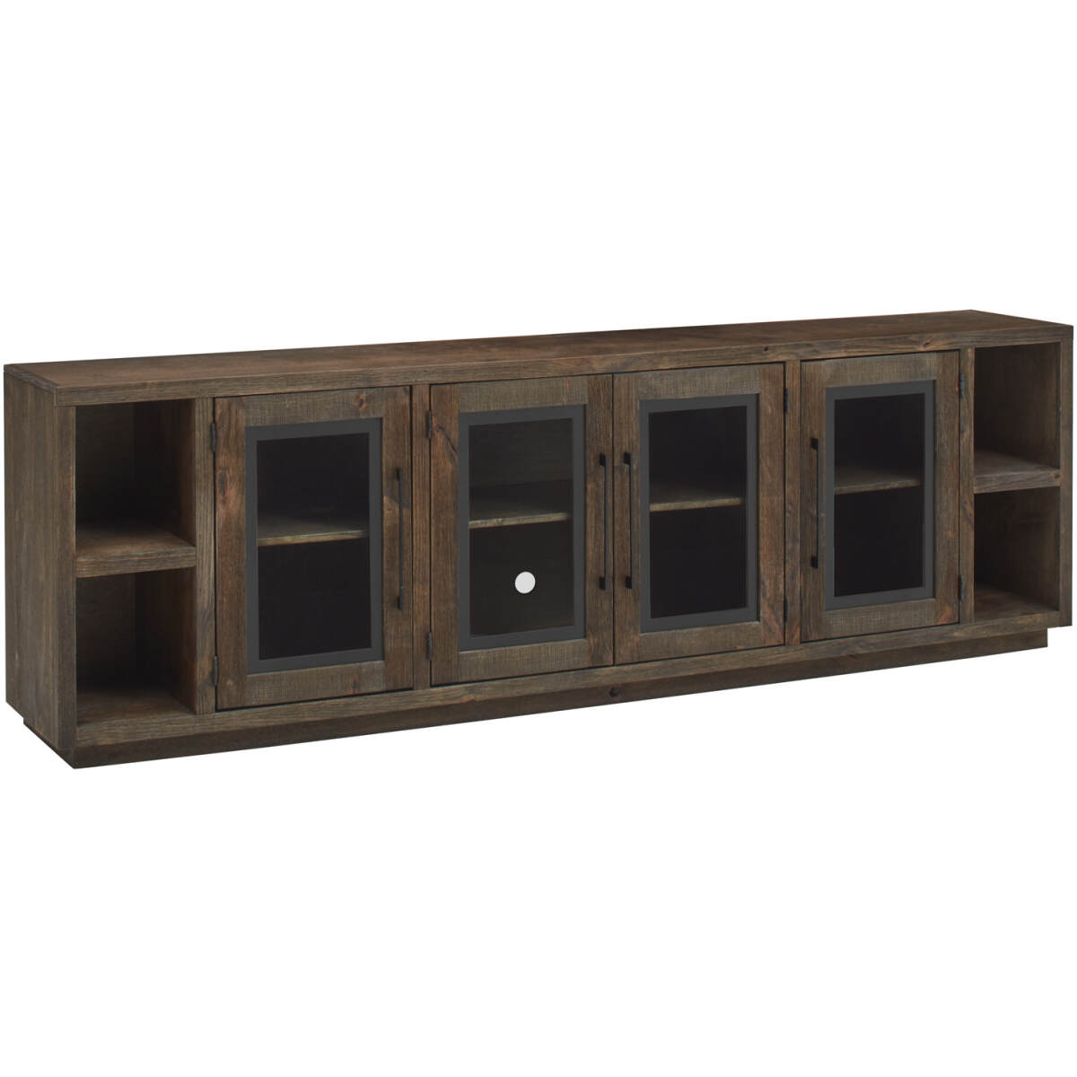 72d46ad0c2ca439583ffbc4bac0848f1 Paige 97" Console W/ 4 Doors WDA1270-BDL - Image 1