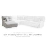 Acklen Place Left-Arm Facing Power Reclining Back Chaise - Image 3