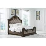 Maylee King Upholstered Bed, Dresser, Mirror, Chest and 2 Nightstands - Image 21