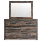 Drystan King Panel Bed, Dresser, Mirror and 2 Nightstands - Image 3