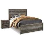 Wynnlow Queen Panel Bed and Nightstand