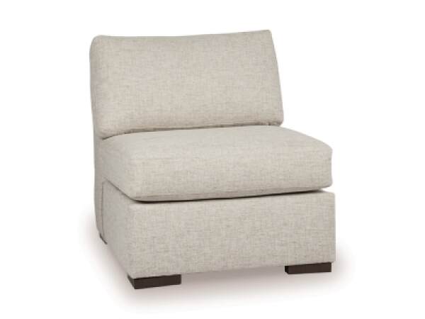Reinforce Armless Chair - Image 2