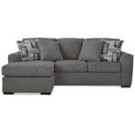 Gardiner Sofa Chaise and Ottoman - Image 3