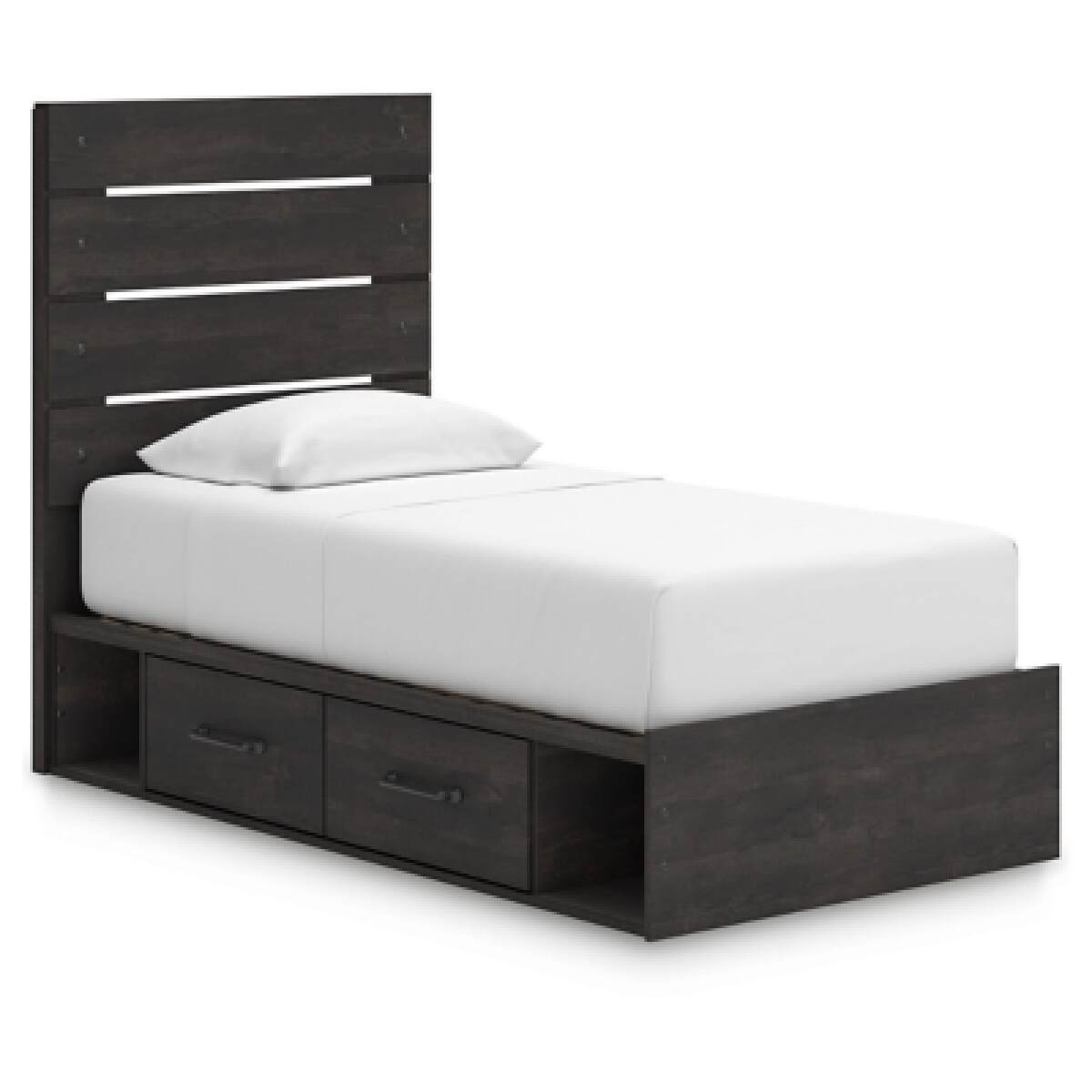 733545fb981f97bd901da1f06f37e752 Hollivern Twin Panel Bed with Storage - Image 1
