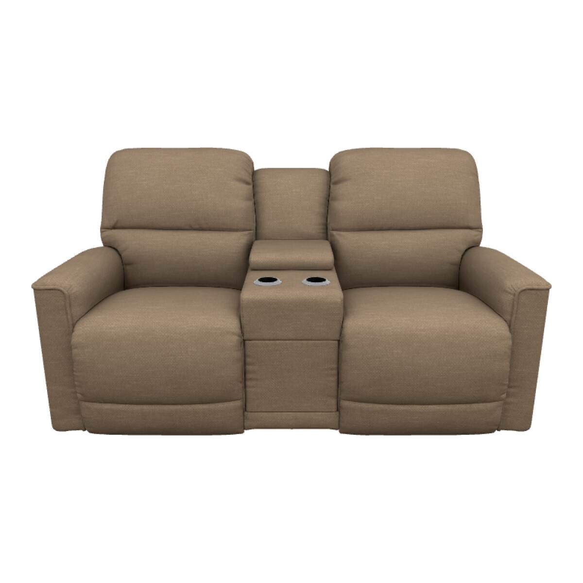 7335872f4d37059e56544ed7216c0b4e Cade Power Reclining Loveseat w/ Headrest, Lumbar & Console - X49803 - Image 1