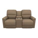 Cade Power Reclining Loveseat w/ Headrest, Lumbar & Console - X49803