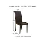Kimonte Dining Chair (Set of 2) - Image 5