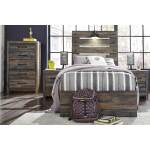 Drystan Twin Panel Bed with 4 Storage Drawers - Image 7