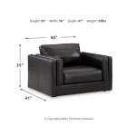 Amiata Sofa and Oversized Chair - Image 11