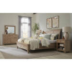 Cambridge Sleigh Bed ICB-400-KHK-KD-1 - Image 20