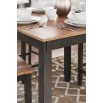 Gesthaven Counter Height Dining Table and 4 Barstools (Set of 5) - Image 5