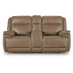 Glencroft Power Reclining Loveseat with Console - Image 4
