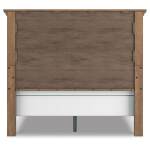 Feddinger Queen Panel Bed, Dresser, Mirror, Chest and 2 Nightstands - Image 20
