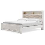 Altyra King Panel Bookcase Bed - Image 5