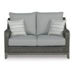 Elite Park Outdoor Loveseat with Cushion - Image 4