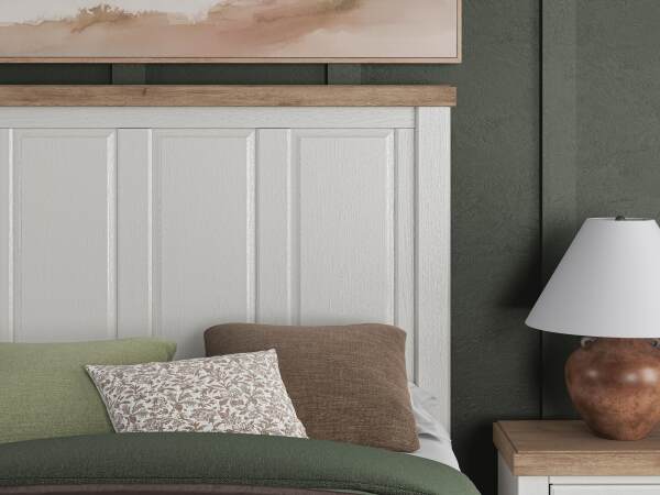 Savonport Full Panel Storage Bed - Image 11