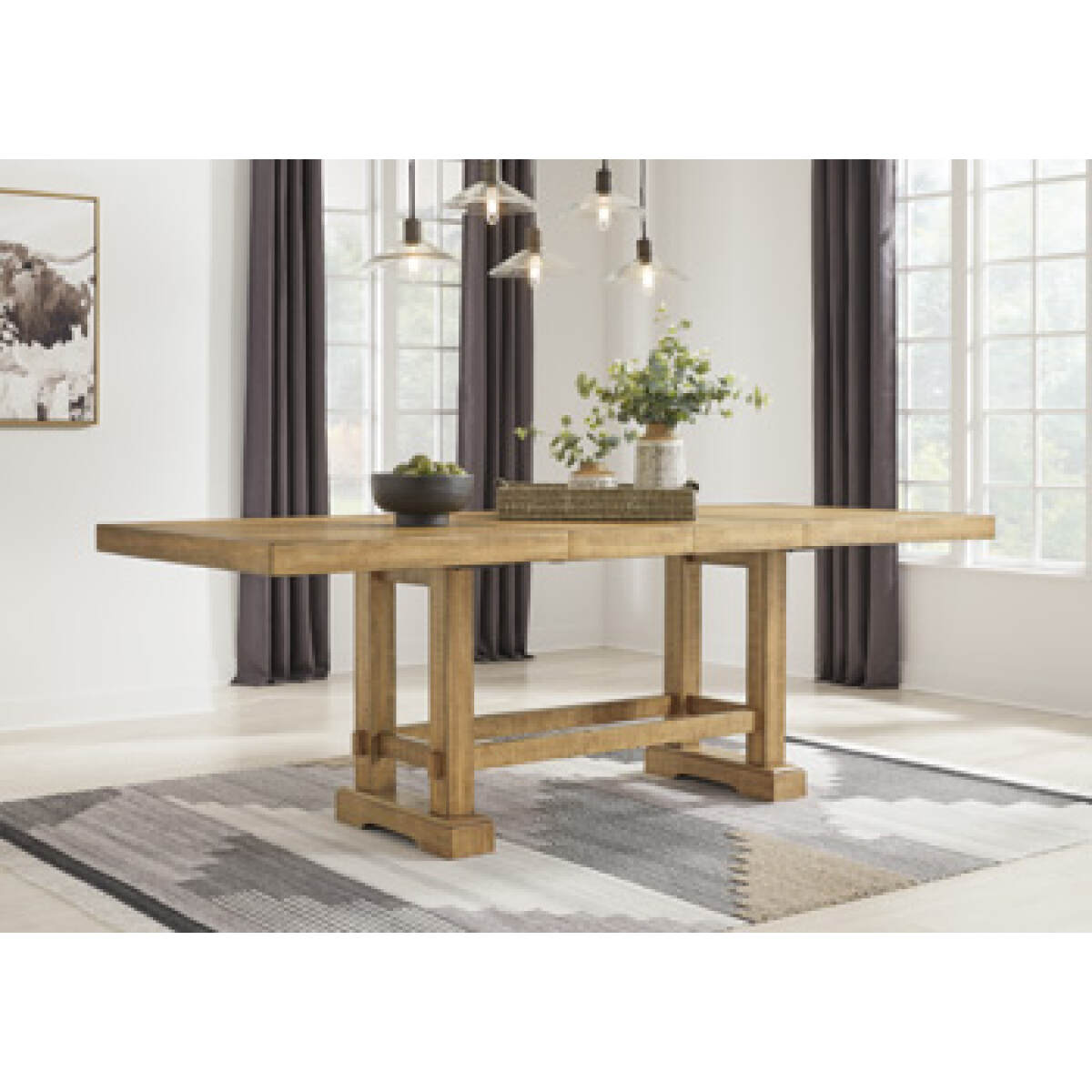 73b25ca6d725beb48d929915b0fb1cf5 Havonplane Counter Height Dining Extension Table - Image 1