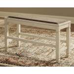 Bolanburg Counter Height Dining Table, 4 Barstools, Bench and Server - Image 30