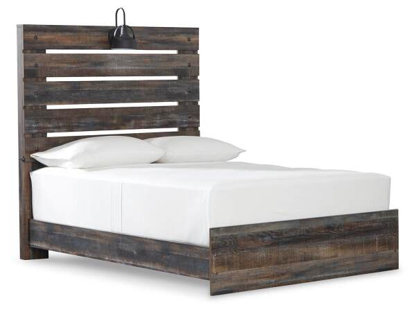 Drystan Full Panel Bed, Dresser and Mirror - Image 7