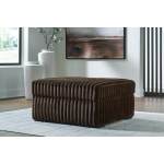 Midnight-Madness 4-Piece Sectional and Oversized Accent Ottoman - Image 14