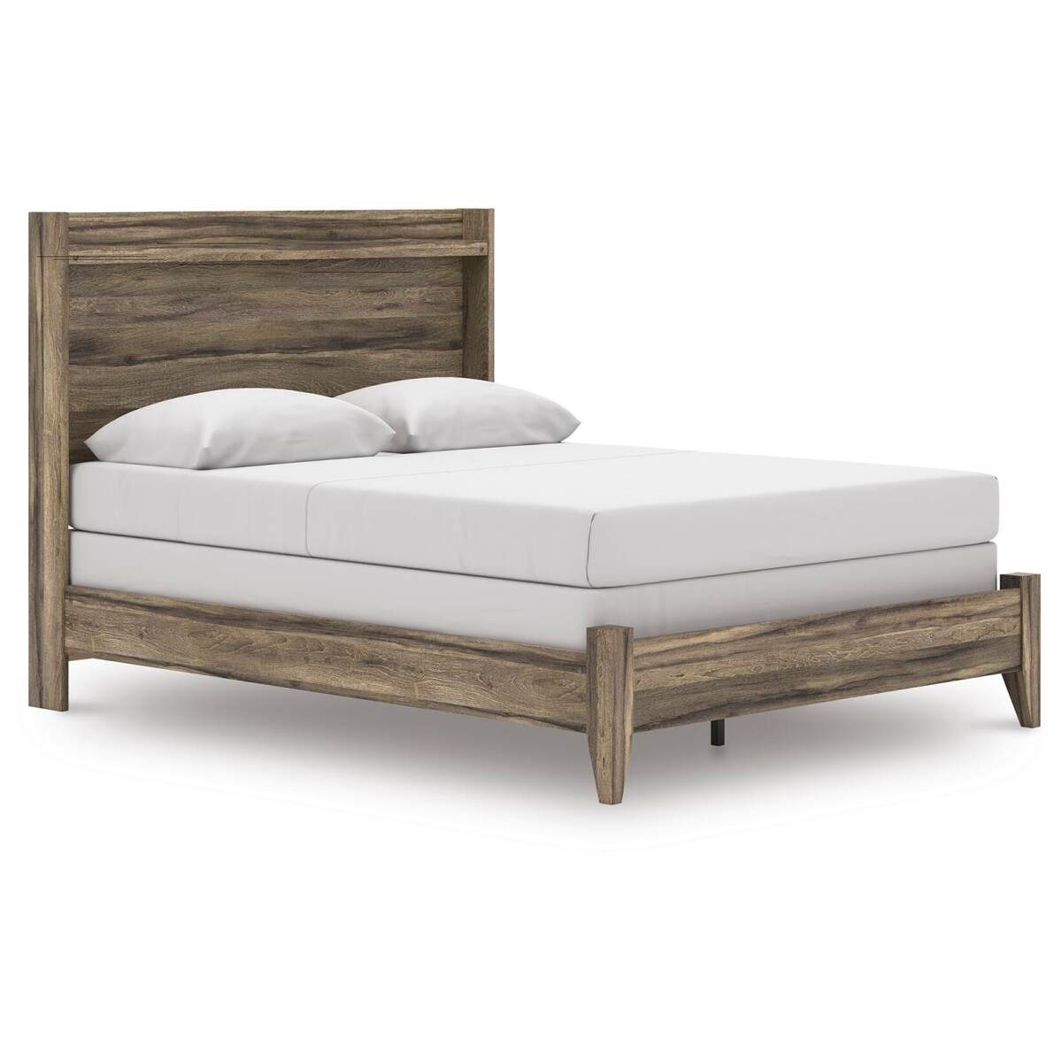 73ed142f2a02717f1027965305dfce25 Elbrim Queen Panel Bed - Image 1
