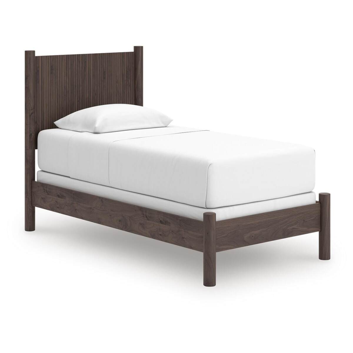 73fb0d41312a575e753355028c54e50a Pamytta Twin Panel Bed - Image 1