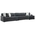 Midnight-Madness 3-Piece Sectional with Chaise