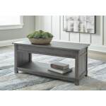 Freedan Coffee Table and 2 End Tables - Image 5