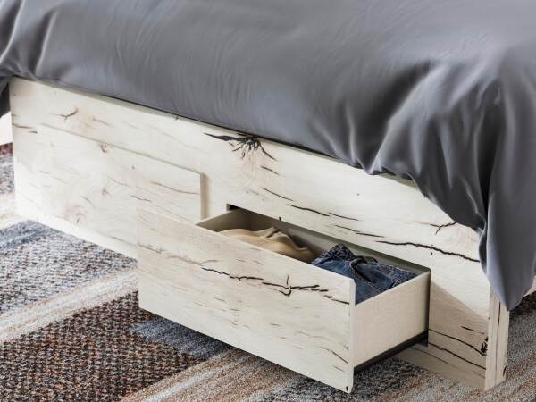 Lawroy Queen Panel Storage Bed, Dresser and Mirror - Image 18