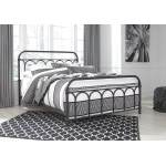 Nashburg Queen Metal Bed - Image 8